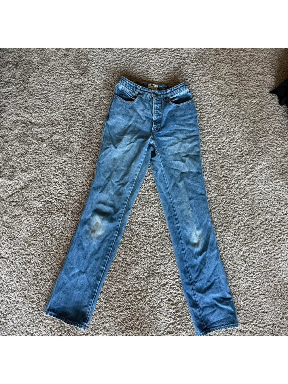 Vintage 1980s calvin klein denim